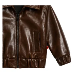 Veste aspect cuir