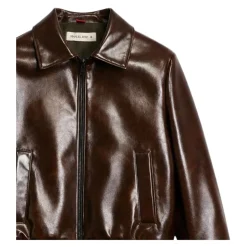 Veste aspect cuir