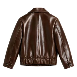 Veste aspect cuir