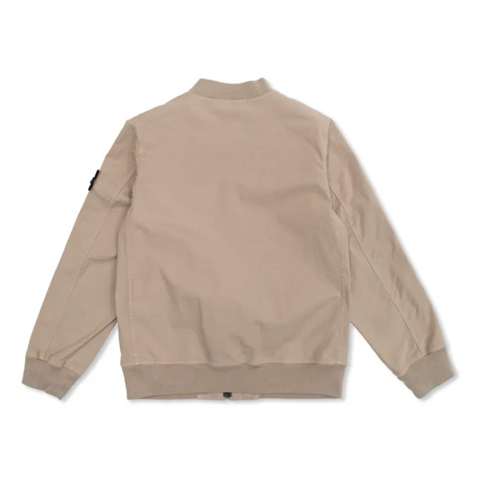 Veste avec écusson logo