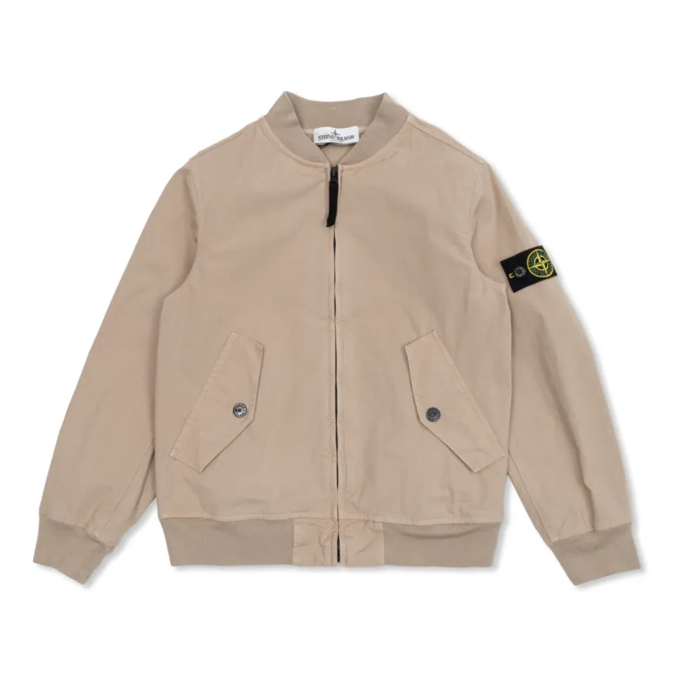 Veste avec écusson logo