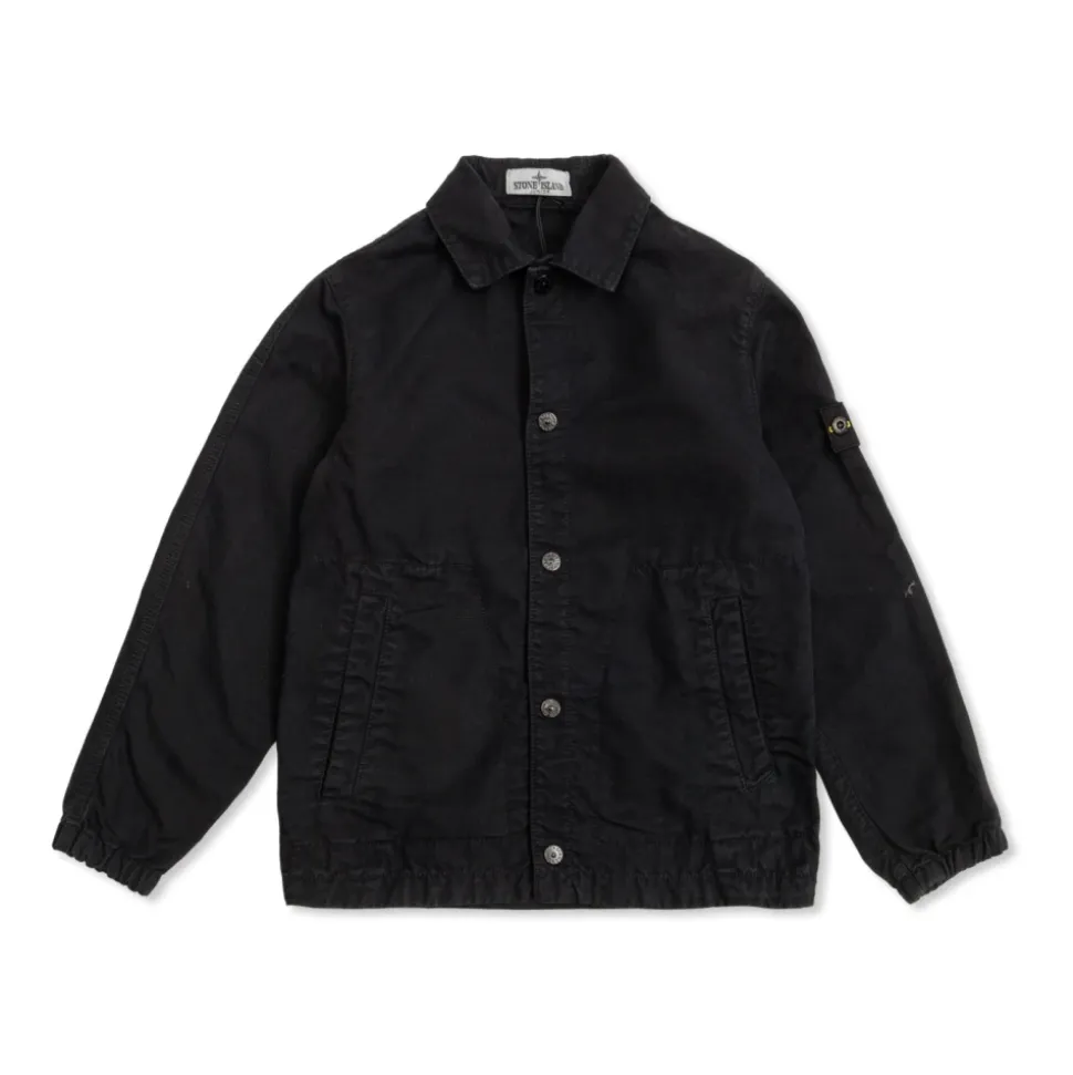 Veste avec écusson logo