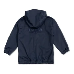 Veste avec logo brodé