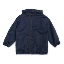 Veste avec logo brodé