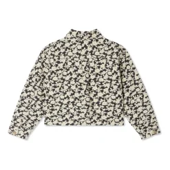 Veste avec motif floral