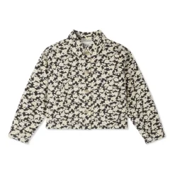 Veste avec motif floral