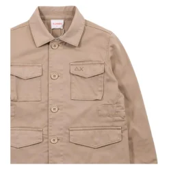 Veste Beige en Coton