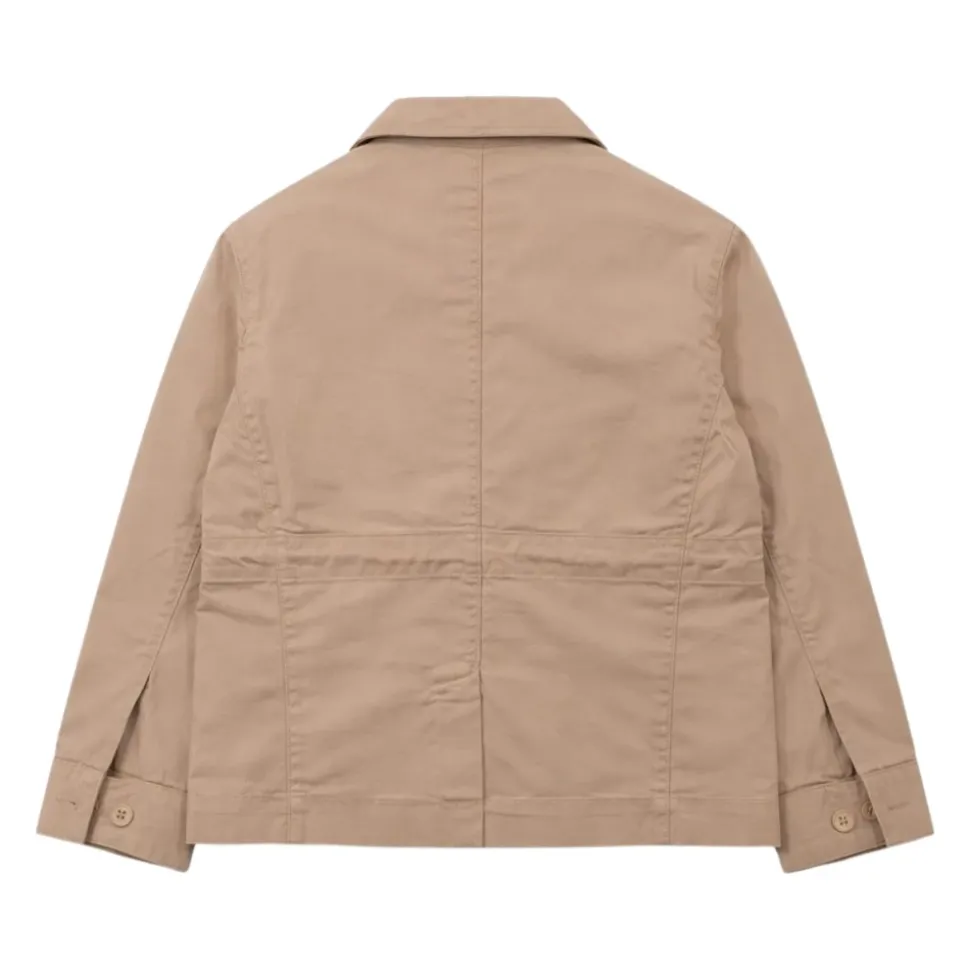 Veste Beige en Coton