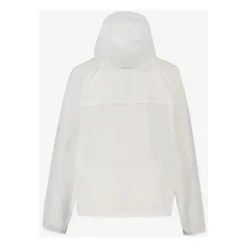 Veste Blanche Coupe-Vent Imperméable pour Enfants