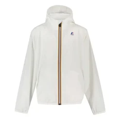 Veste Blanche Coupe-Vent Imperméable pour Enfants