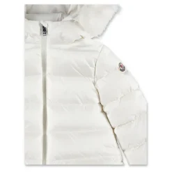 Veste blanche d'extérieur AW25