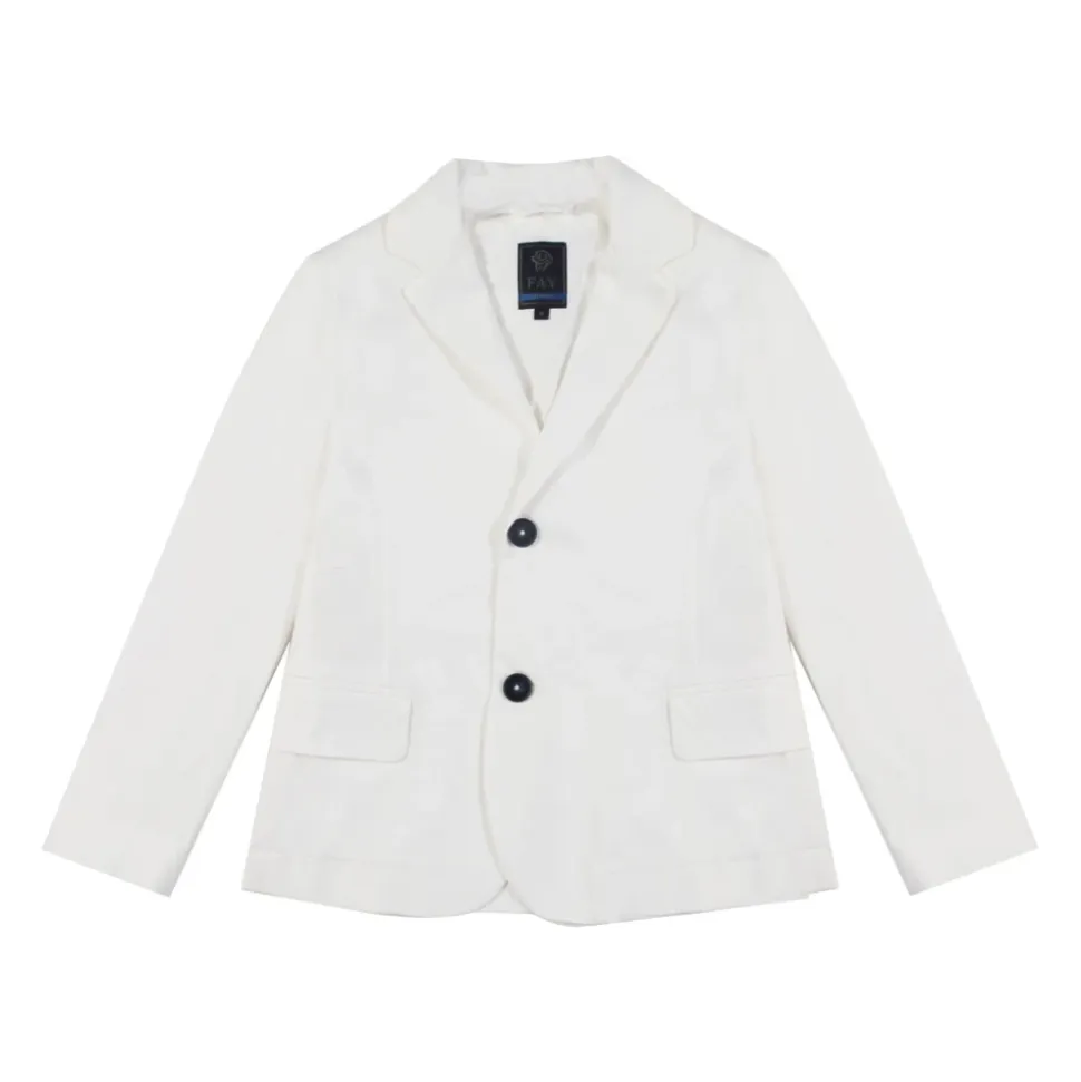 Veste Blazer en Coton