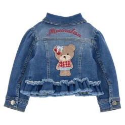 Veste Bleue Bébé Fille