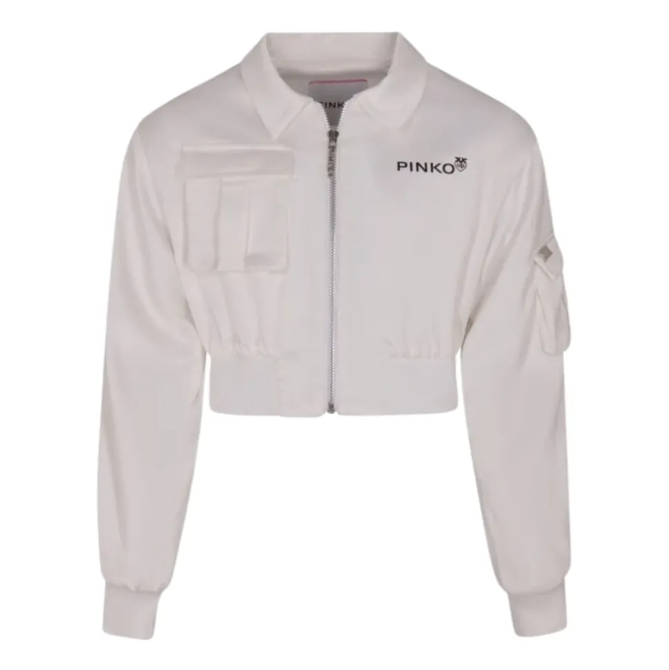 Veste Bomber Satinée