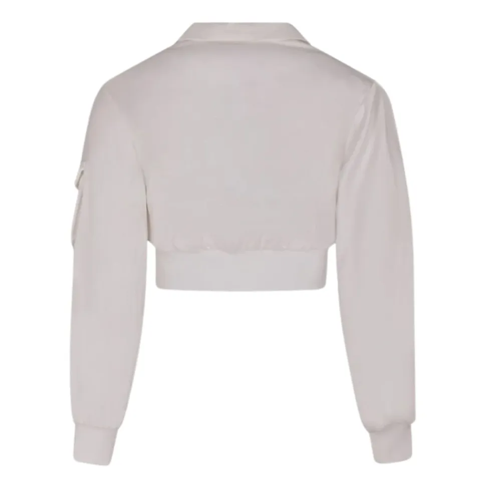 Veste Bomber Satinée