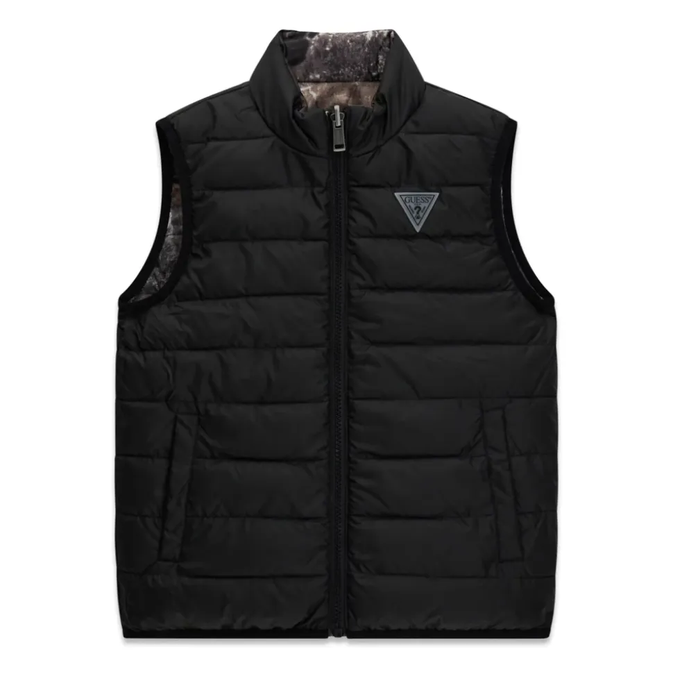 Veste bouffante réversible