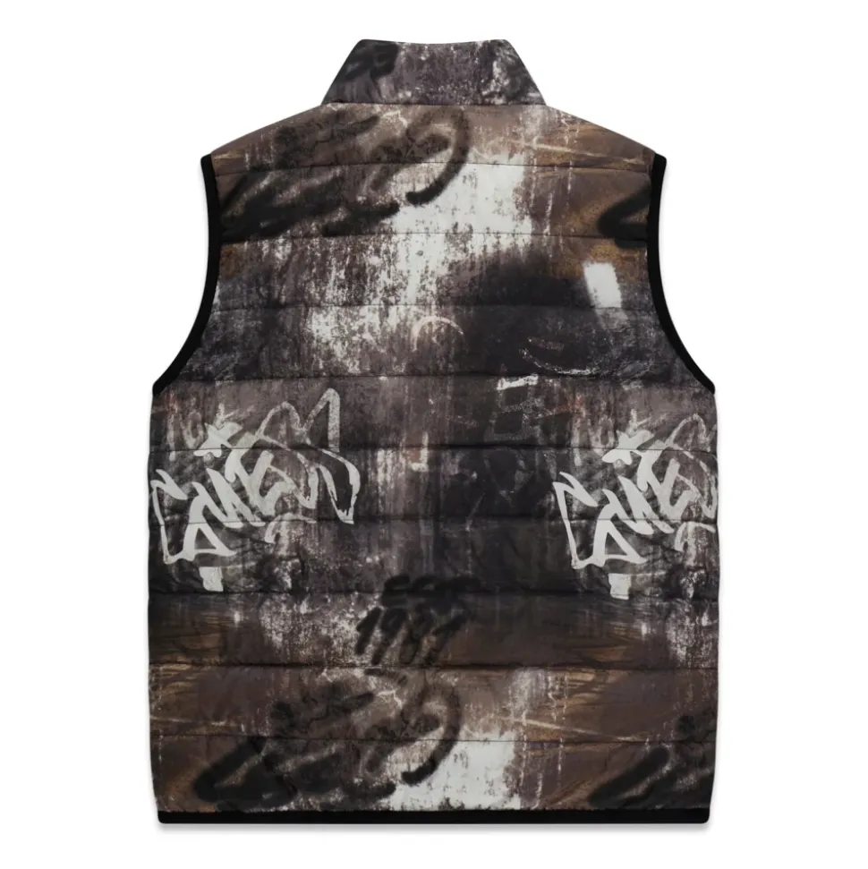 Veste bouffante réversible