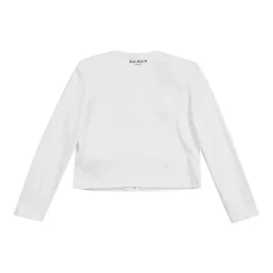 Veste boutonnée en coton
