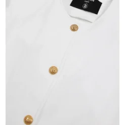 Veste boutonnée en coton