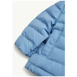 Veste à capuche garnie de duvet