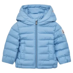 Veste à capuche garnie de duvet