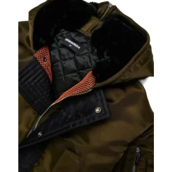 Veste à capuche logo