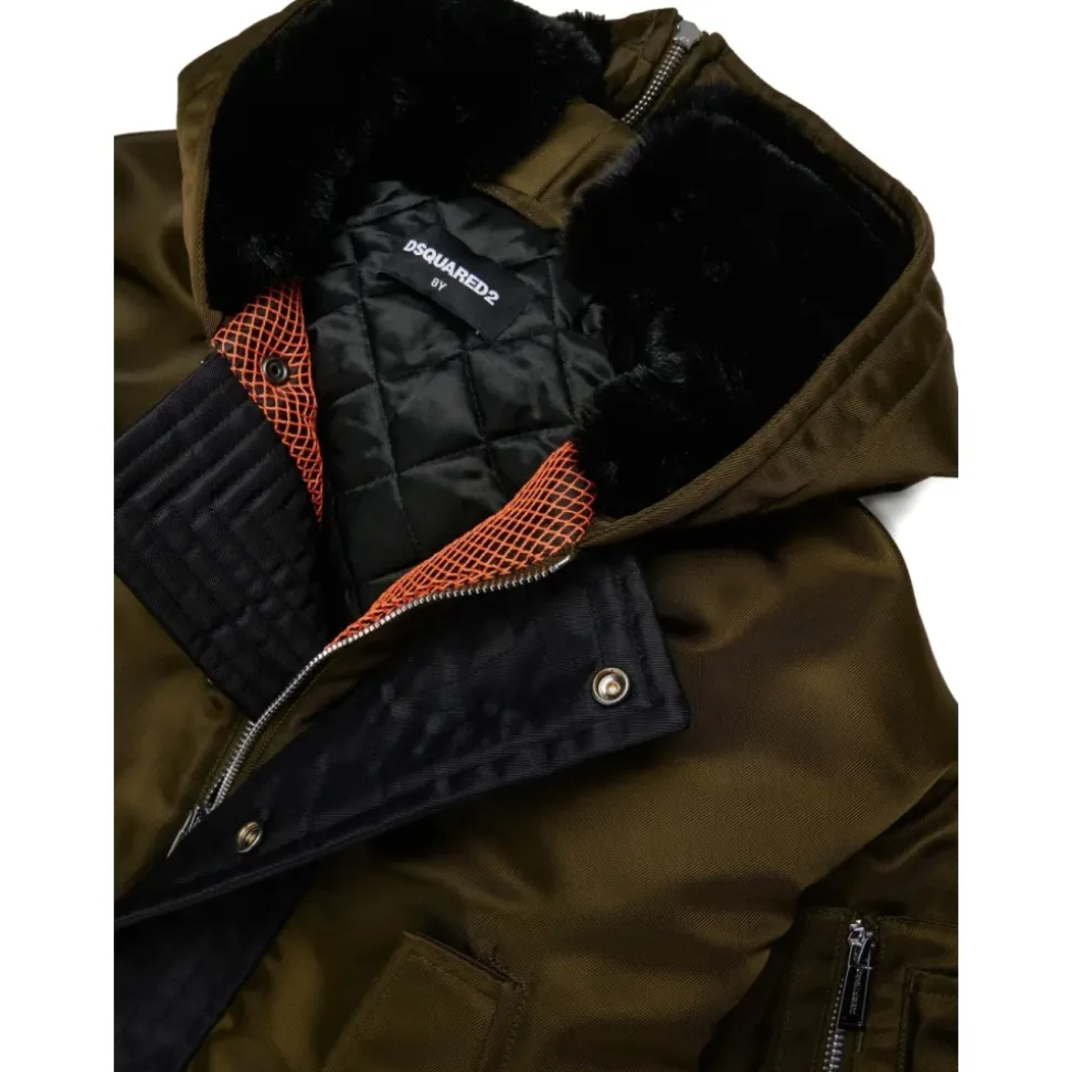 Veste à capuche logo