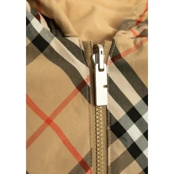 Veste à Capuche Réversible