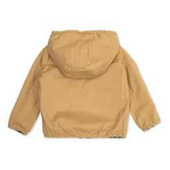 Veste à Capuche Réversible