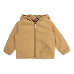 Veste à Capuche Réversible