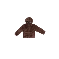 Veste à capuche réversible