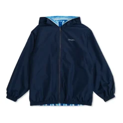 Veste à capuche réversible