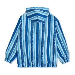 Veste à capuche réversible