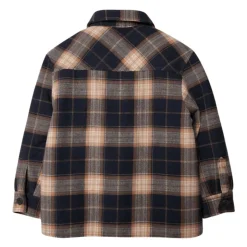 Veste à carreaux