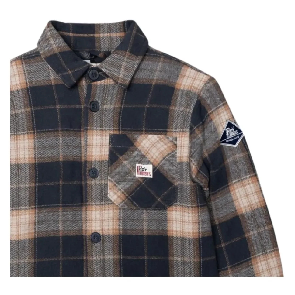 Veste à carreaux