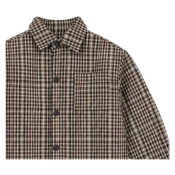 Veste à carreaux