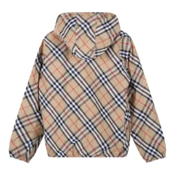 Veste à Carreaux Réversible pour Enfants
