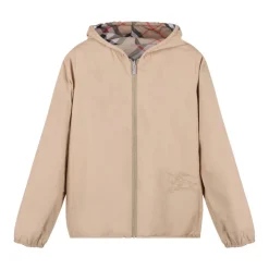 Veste à Carreaux Réversible pour Enfants