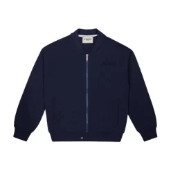 Veste Classique avec Fermeture Éclair