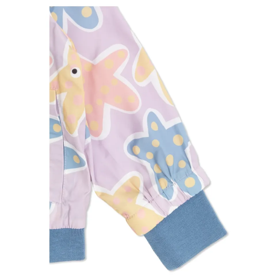 Veste Col Montant avec Capuche Amovible