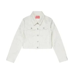 Veste courte cloutée