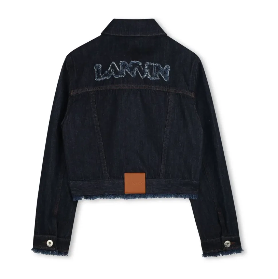 Veste Courte en Denim