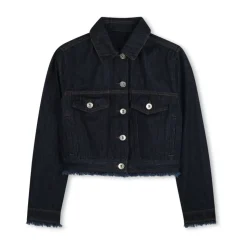 Veste Courte en Denim