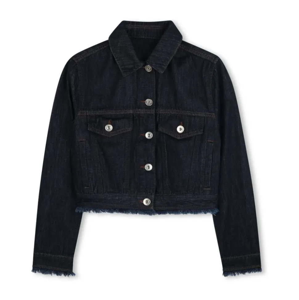 Veste Courte en Denim