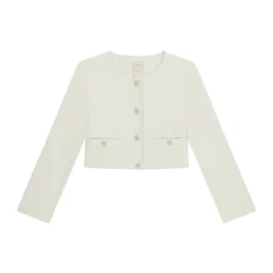 Veste Courte en Similicuir