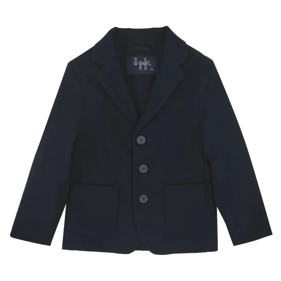 Veste croisée en Tecnowool