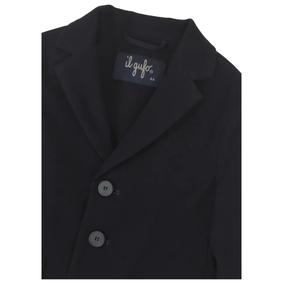 Veste croisée en Tecnowool