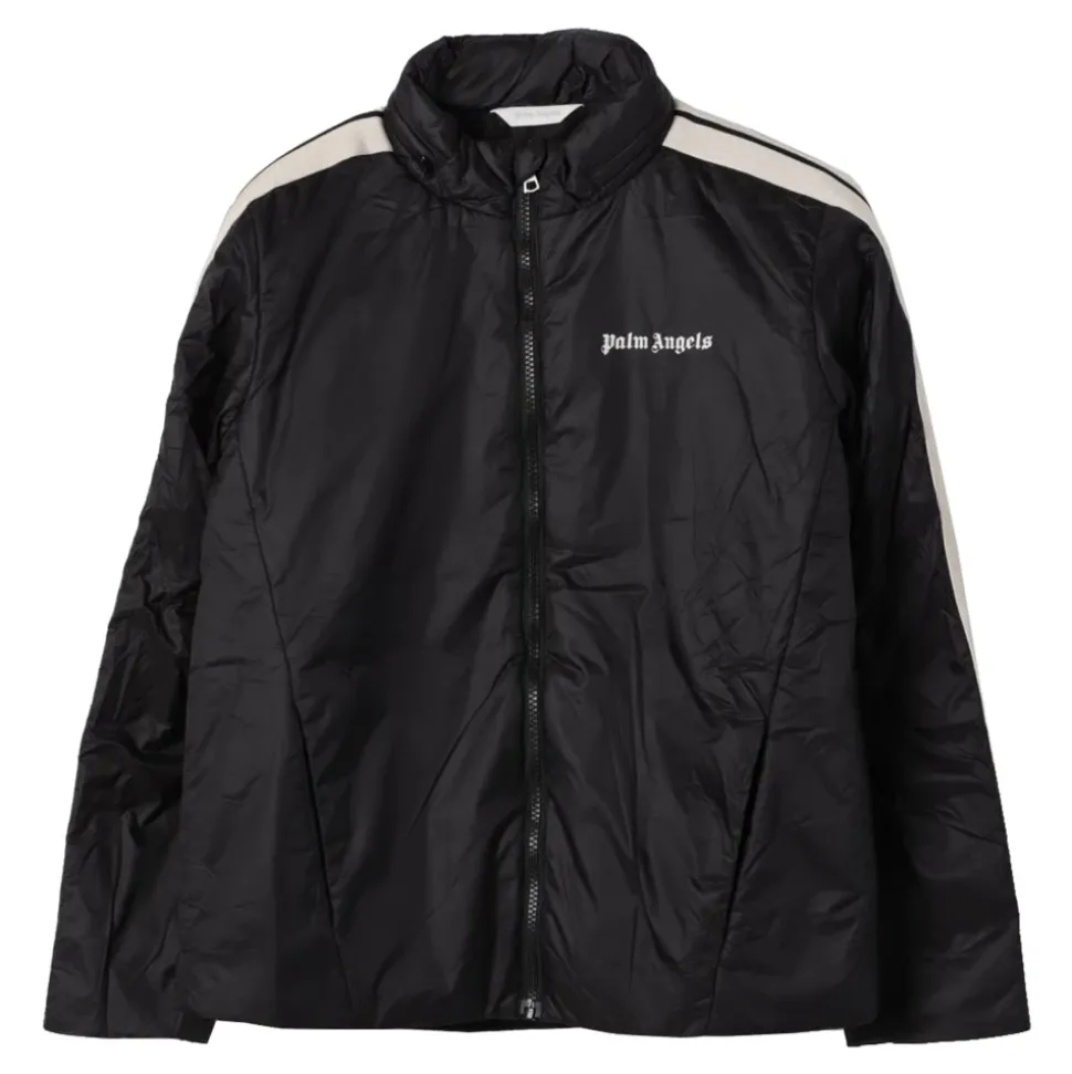 Veste Duvet Légère Noire Blanche
