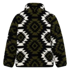 Veste effet sherpa