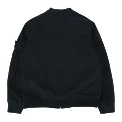 Veste en Coton avec Badge Logo